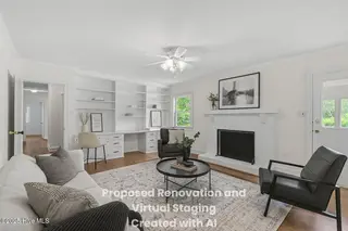 1902 York Street, Kinston, NC 28504 – photo 20: living room AI (2)