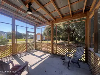 204 Diamond City Drive, Harkers Island, NC 28531 – photo 10: Back porch