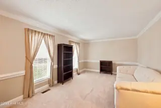 753 Brassie Club Drive, Rocky Mount, NC 27804 – photo 9: Living Room View 1