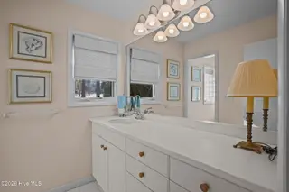 54 Pine Ridge Drive, Whispering Pines, NC 28327 – photo 21: Hall Bathroom