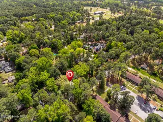 605 S May Street, Southern Pines, NC 28387 – photo 4: Aerial Location Pin 2