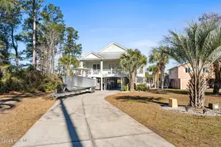 1404 W Yacht Drive, Oak Island, NC 28465 – photo 1: Front