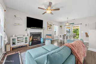 175 Moonstone Court, Jacksonville, NC 28546 – photo 6: Living and DR