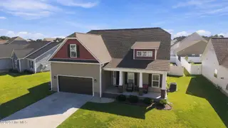 613 Knoll Circle, Greenville, NC 27858 – photo 9: Side Angle View Front