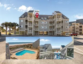 1000 Caswell Beach Road Apt. 806, Oak Island, NC 28465 — 2-bedroom condo in Oak Island Bch Villa, Oak Island, NC, photo 2 of 56