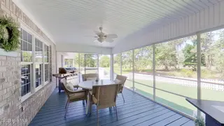 2019 Royal Pines Drive, New Bern, NC 28560 – photo 16: Screened Porch