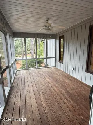 120 Sandham Court, Seven Lakes, NC 27376 – photo 22: Screened porch
