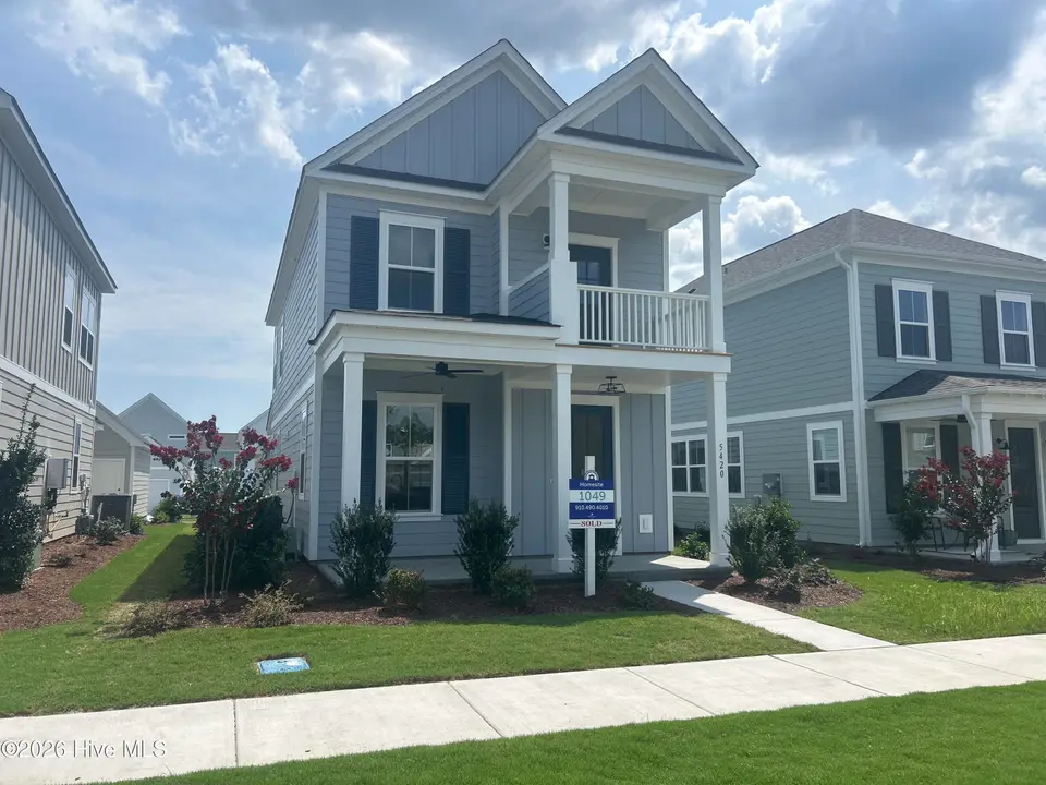 5420 Folklore Way, Wilmington, NC 28412 — 3-bedroom home in Riverlights, Wilmington, NC, photo 1 of 2