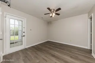 114 Jenny Lane, Havelock, NC 28532 — 3-bedroom townhome in Village Park, Havelock, NC, photo 19 of 37: MasterBed