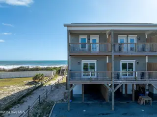 1796 New River Inlet Road, North Topsail Beach, NC 28460 – photo 2: 1796 New River Inlet Road - Aerials - Ed