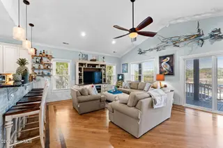 1404 W Yacht Drive, Oak Island, NC 28465 – photo 8: living room