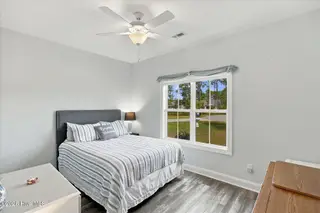 4457 Gateway Village Circle SE, Southport, NC 28461 — 2-bedroom home in Eagle Pines, Southport, NC, photo 17 of 29: Bedroom