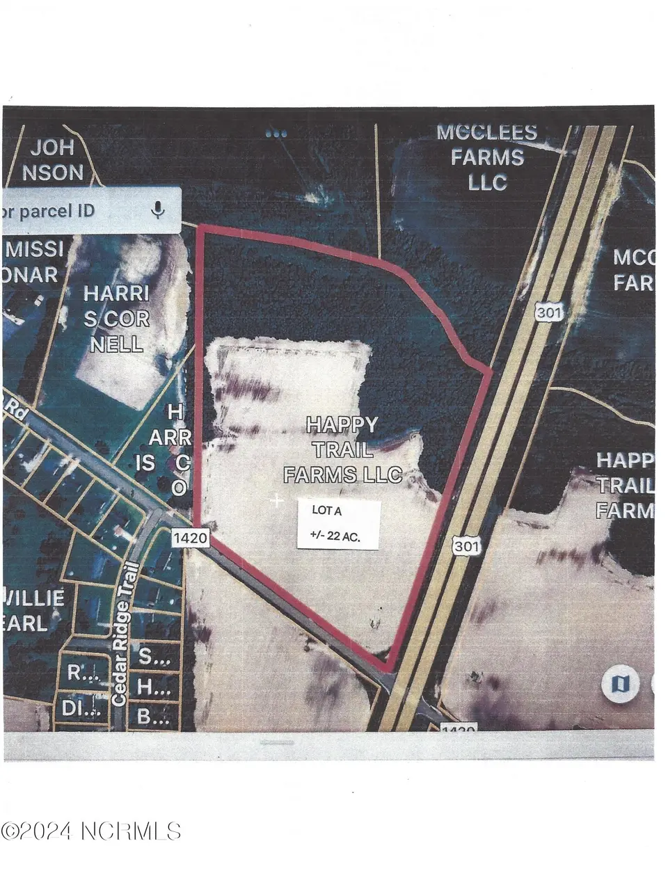 Lot A Us 301 Highway N, Elm City, NC 27822 – photo 1 of 2: A