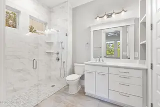 1228 Croaker Lane, Carolina Beach, NC 28428 – photo 17: Primary level guest bath