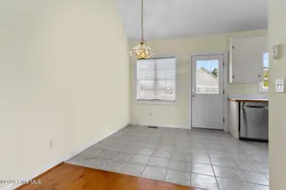 6574 Leigh Road, Rocky Mount, NC 27803 — 3-bedroom home in Williams Farm, Rocky Mount, NC, photo 14 of 30: Eat-In Kitchen