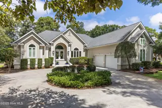 639 Oyster Bay Drive, Sunset Beach, NC 28468 – photo 5: Side Load Garage