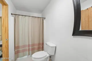 335 Country Club Lane, Newport, NC 28570 – photo 17: En suite primary bathroom