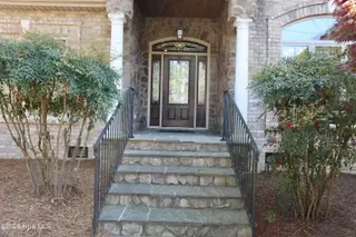 129 Beacon Ridge Drive, West End, NC 27376 – photo 5: Front Porch Entry