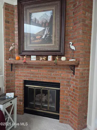 71 Carolina Shores Drive, Carolina Shores, NC 28467 – photo 9: Propane Fireplace