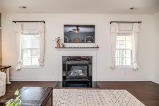 158 Enfield Drive, Carthage, NC 28327 – photo 9: Fireplace