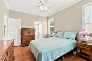 8632 Sound Drive A1, Emerald Isle, NC 28594 – photo 22: Primary Bedroom - V2