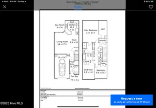 358 Frisco Way, Holly Ridge, NC 28445 – photo 2: Floor Plan
