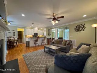 3402 Baybrooke Drive W, Wilson, NC 27893 – photo 4: 3 Open Floor Plan