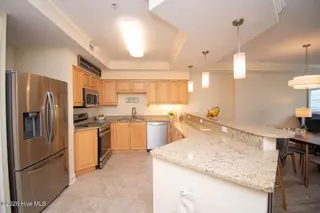 1550 Salter Path Road 606, Indian Beach, NC 28512 – photo 13: Kitchen