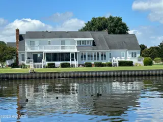 1008 Bateman Drive, Elizabeth City, NC 27909 – photo 4: Back Waterfront View