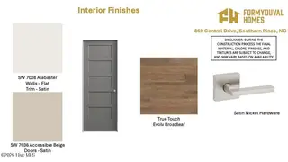 860 Central Drive, Southern Pines, NC 28387 – photo 3: Interior Finishes