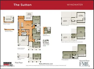 482 Sailor Sky Way 401, Hampstead, NC 28443 – photo 5: Sutton Floorplan for WW401 MLS