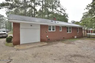 853 Burton Street, Rocky Mount, NC 27803 – photo 3: Back Garage