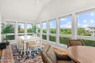 8 Royal Tern Court, Bald Head Island, NC 28461 – photo 7: Dining Room w/ View