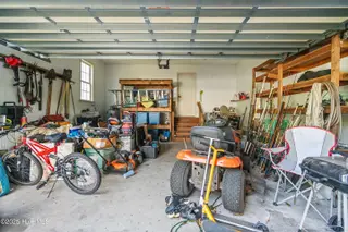1961 Gastonia Road, Southport, NC 28461 — 3-bedroom home in Boiling Spring Lakes, Southport, NC, photo 23 of 25: Garage