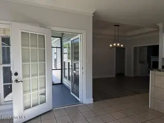 515 Davidson Drive, Newport, NC 28570 – photo 20: 515 Davidson Enter screened porch