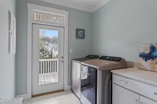 1607 W Fort Macon Road, Atlantic Beach, NC 28512 – photo 17: Laundry Room
