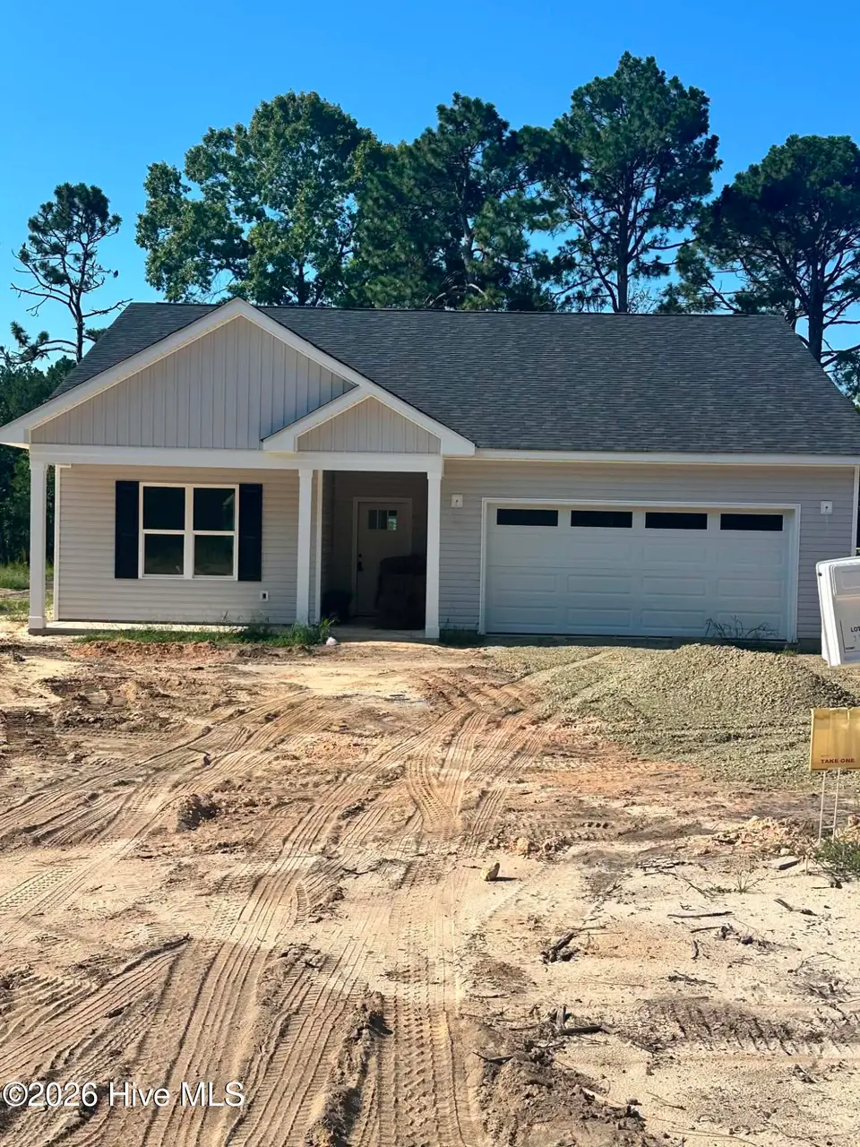 330 Libby Lane, Pinebluff, NC 28373 – photo 1 of 1: Front