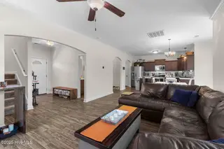 257 Marsh Haven Drive, Sneads Ferry, NC 28460 – photo 7: Living Room
