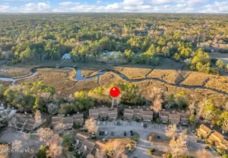 207 Saint Luke Court, Wilmington, NC 28409 — 2-bedroom waterfront townhome in Caneel Cove, Wilmington, NC, photo 1 of 44: Hewlett's Creek View