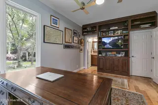 2811 Deerfield Lane N, Wilson, NC 27896 — 5-bedroom home in Deerfield, Wilson, NC, photo 16 of 42: Office