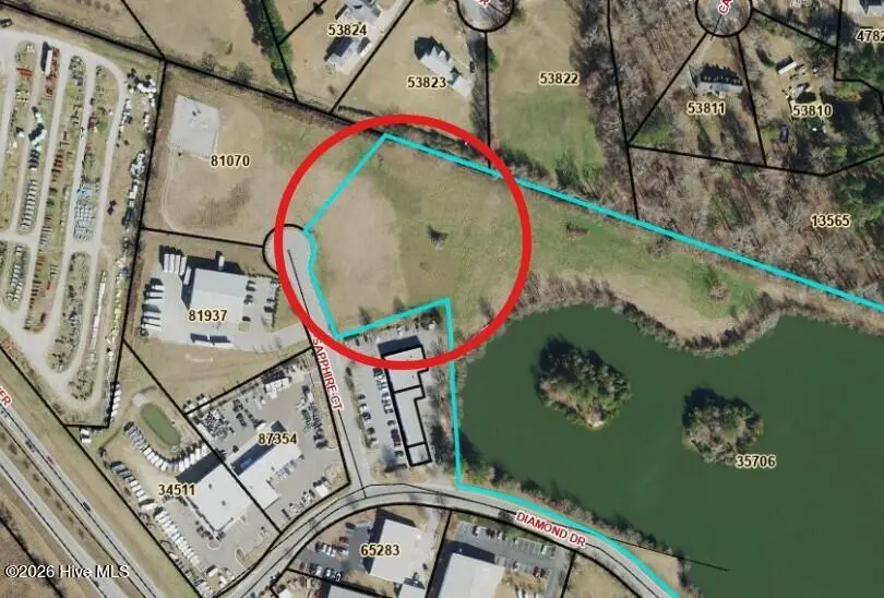 0 Sapphire Court, Greenville, NC 27834 – photo 1 of 1: Aerial - Parcel 35706