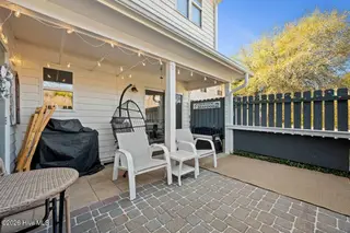 8821 Janell Court, Emerald Isle, NC 28594 – photo 13: Rear patio