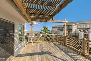 301 Salter Path Road 12 Genesis, Pine Knoll Shores, NC 28512 – photo 15: Spacious Deck with Ocean Views