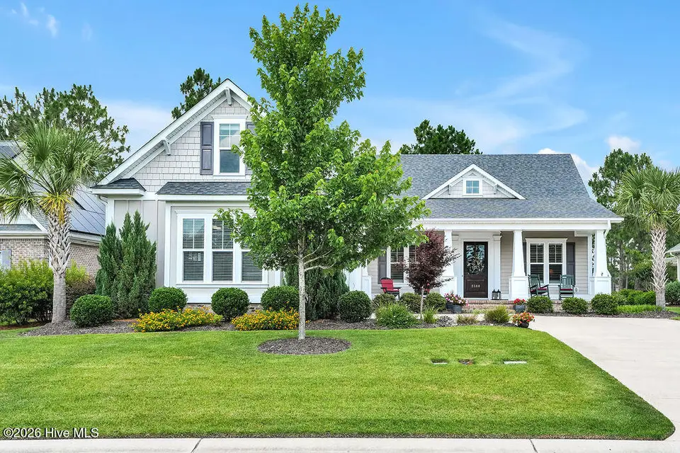 2388 Sugargrove Trail NE, Leland, NC 28451 — 4-bedroom home in Compass Pointe, Leland, NC, photo 1 of 71
