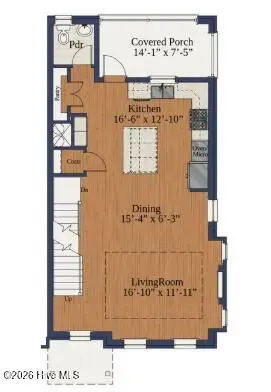 100 Lexington Lane, Southern Pines, NC 28387 – photo 3: Second Floor Cutsheet (1)