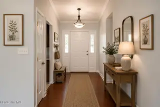 803 Mandarin Trail, Jacksonville, NC 28540 — 3-bedroom home in Mallard Creek, Jacksonville, NC, photo 4 of 36: Entryway