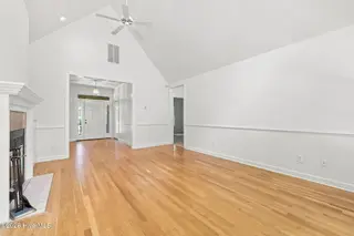 110 Sutton Drive, Cape Carteret, NC 28584 – photo 6: Living room to Foyer