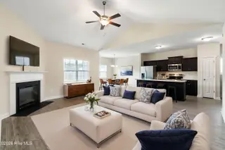 526 Orchard Creek Drive, Beulaville, NC 28518 — 3-bedroom home in Orchard Creek, Beulaville, NC, photo 9 of 55: Living Room-Option 2
