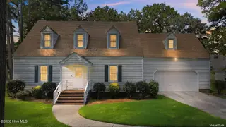 1404 Canterbury Road, Tarboro, NC 27886 – photo 1: 1404 Canterbury dusk