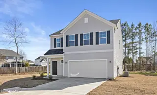 602 S Squires Run Lane, Richlands, NC 28574 – photo 3: Garrett Elevation A